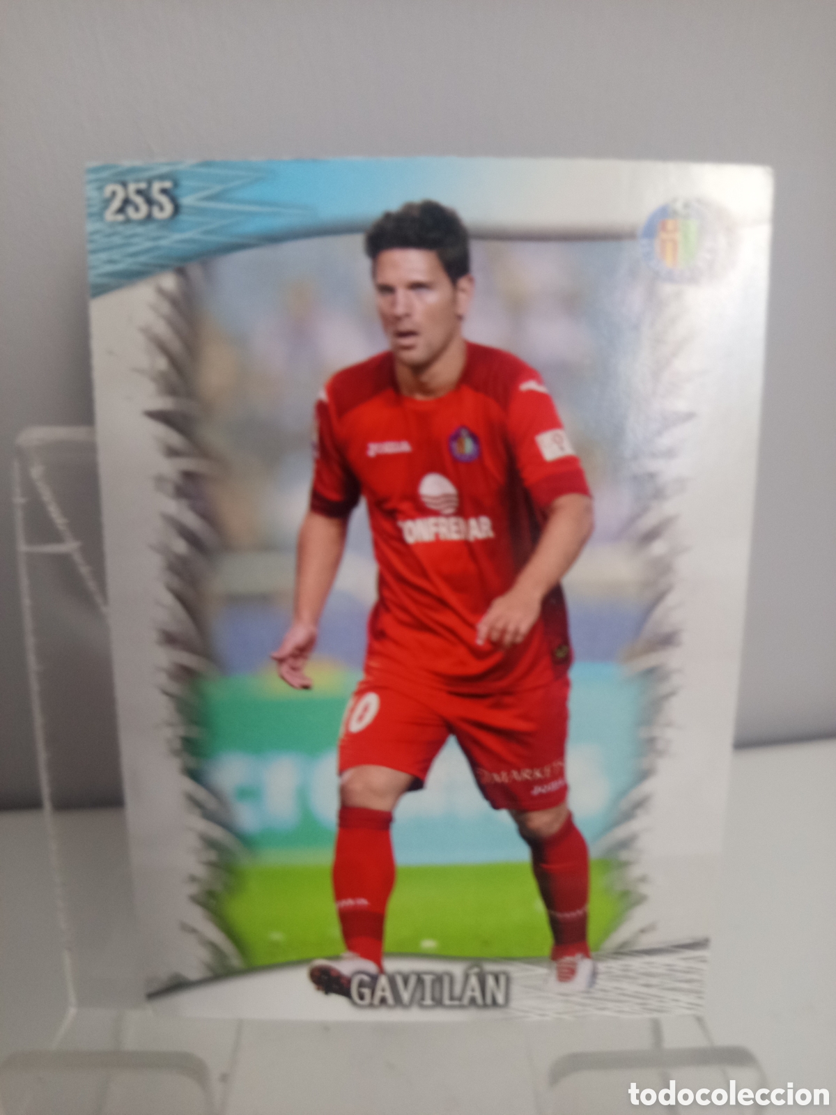 Fu&szlig;ball-Sticker: ❇️ CROMO CARD ⚽ GAVIL&Aacute;N GETAFE 255 FICHAS LIGA QUIZ GAME 2014 13 14 2013 2014 MUNDICROMO ❇️