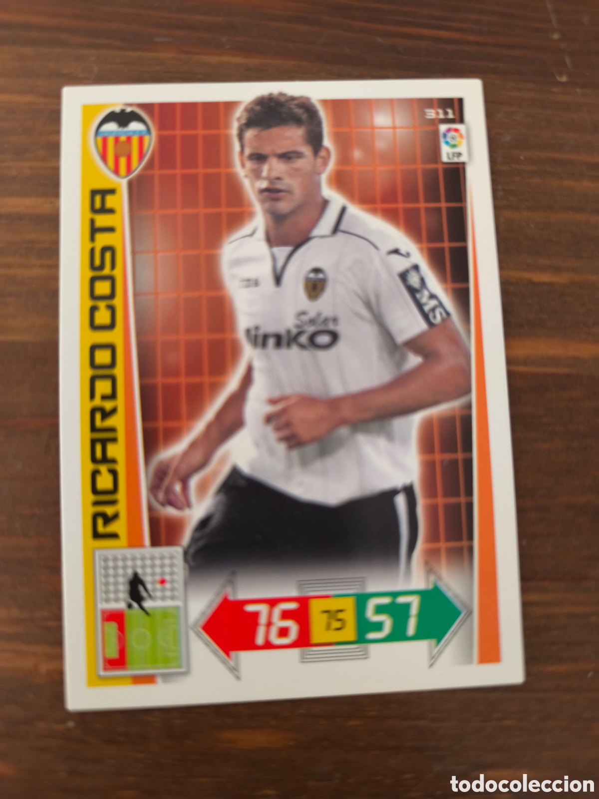 Cromos de f&uacute;tbol: Ricardo costa adrenalyn 12/13