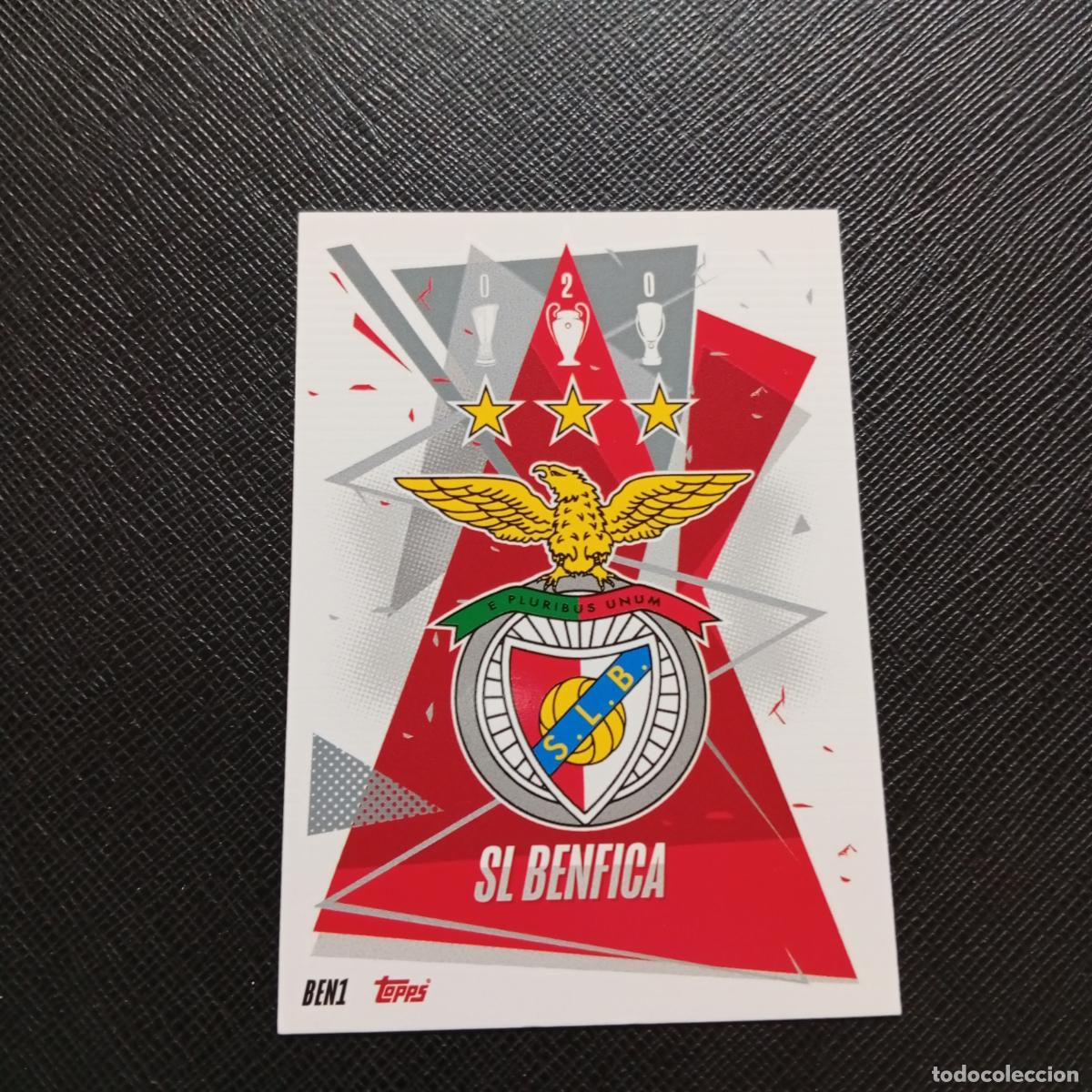 Cromos de f&uacute;tbol: ESCUDO BENFICA TOPPS MATCH ATTAX 2020 2021 CROMO 20 21 FUTBOL - (MD01/02-3) PG67