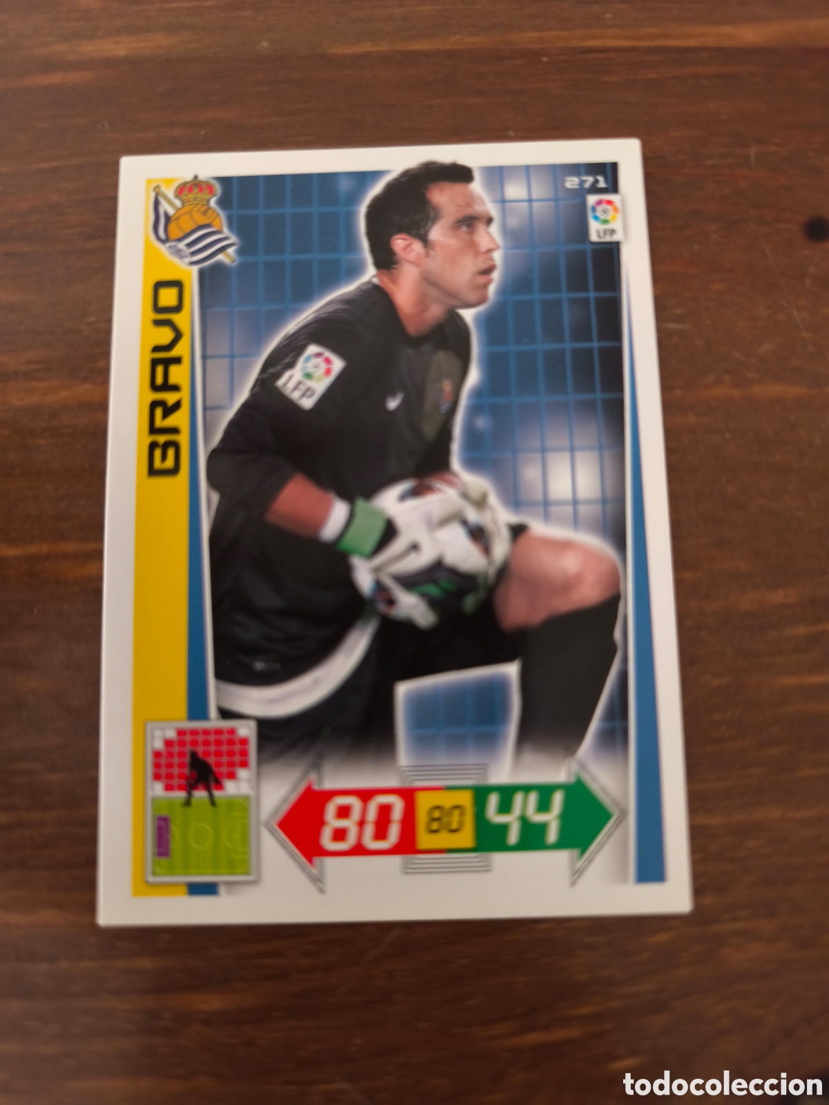 Cromos de f&uacute;tbol: Bravo, real sociedad adrenalyn 12/13