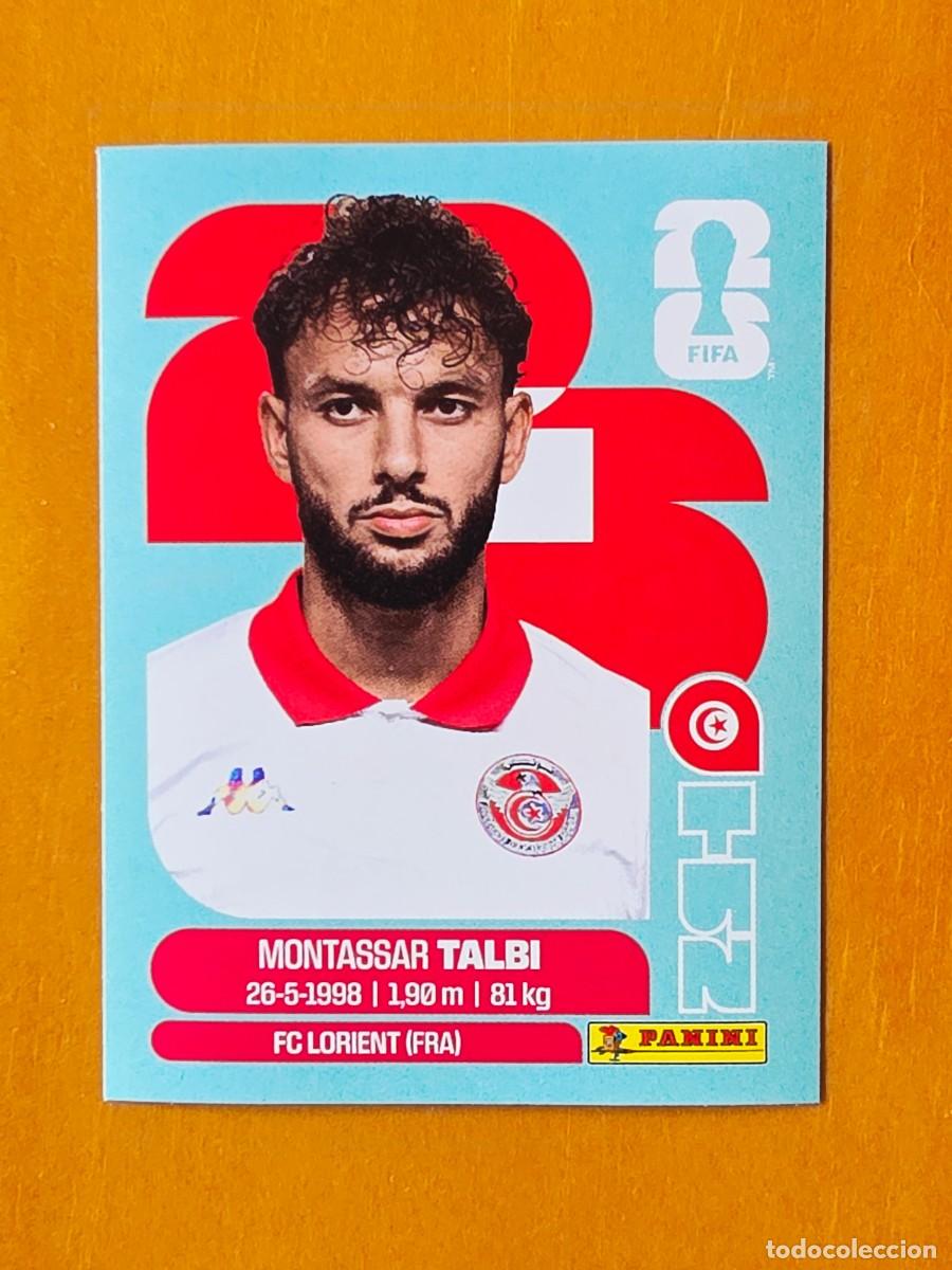 Cromos de f&uacute;tbol: TUN 5 Montassar Talbi, T&uacute;nez, Panini FIFA World Cup Mundial 2026 Sticker