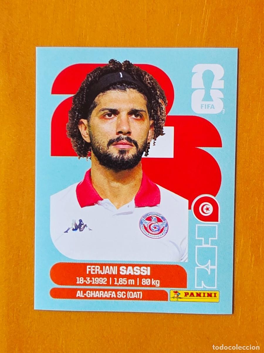 Cromos de f&uacute;tbol: TUN 11 Ferjani Sassi, T&uacute;nez, Panini FIFA World Cup Mundial 2026 Sticker
