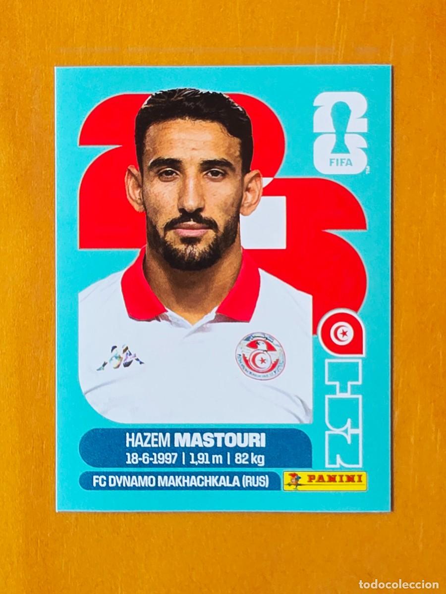 Cromos de f&uacute;tbol: TUN 17 Hazem Mastouri, T&uacute;nez, Panini FIFA World Cup Mundial 2026 Sticker