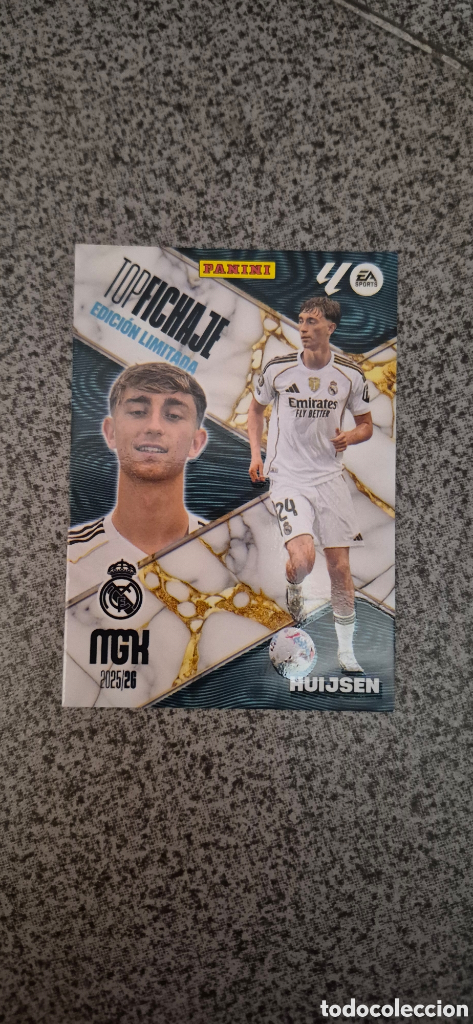 Figurine di Calcio: CROMO TOP FICHAJES EDICI&Oacute;N LIMITADA