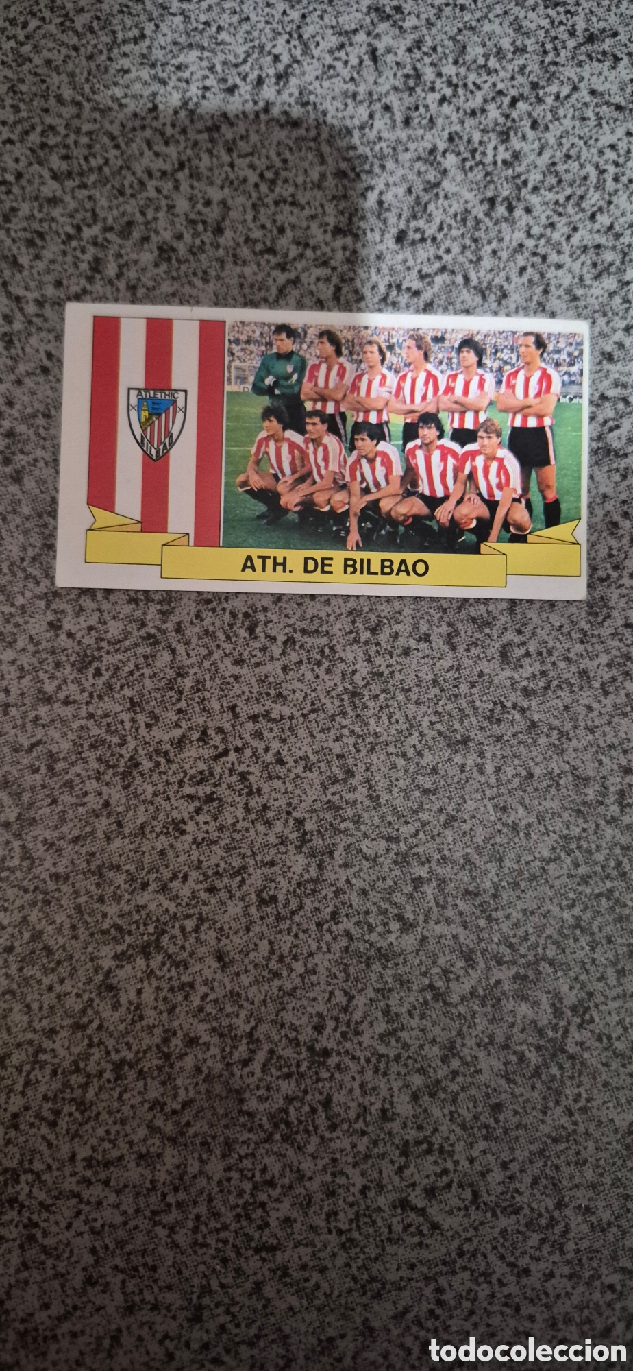 Figurine di Calcio: CROMO AT.BILBAO T.85 86