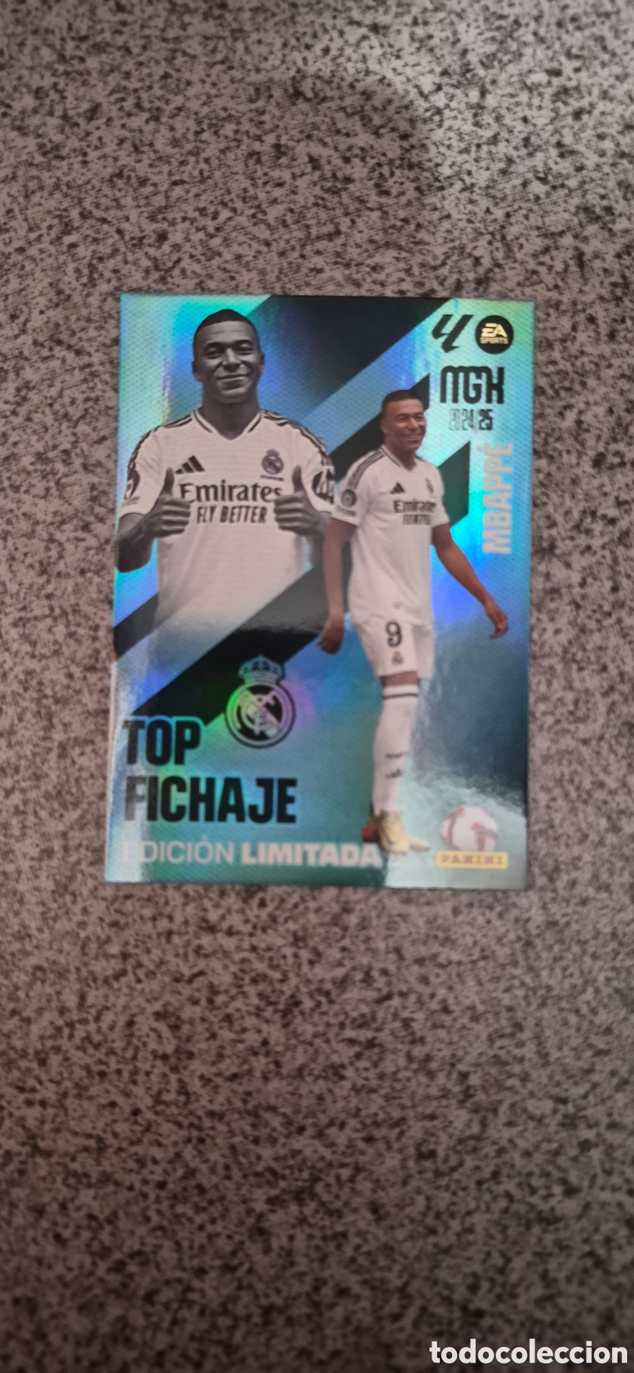 Figurine di Calcio: CROMO TOP FICHAJES MBAPPE