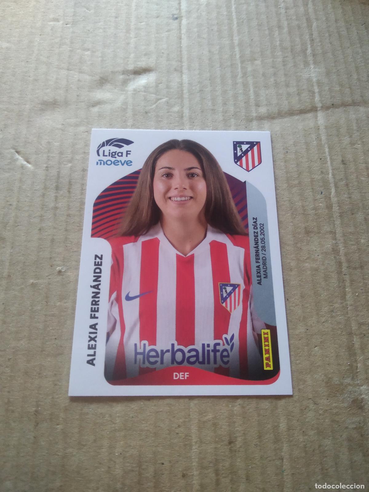 Cromos de f&uacute;tbol: 46 ALEXIA FERNANDEZ ATLETICO DE MADRID CROMO FUTBOL PANINI LIGA FEMENINA 2025-2026 LIGA F 25-26