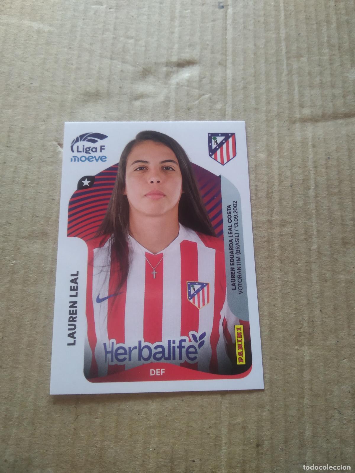 Cromos de f&uacute;tbol: 48 LAUREN LEAL ATLETICO DE MADRID CROMO FUTBOL PANINI LIGA FEMENINA 2025-2026 LIGA F 25-26