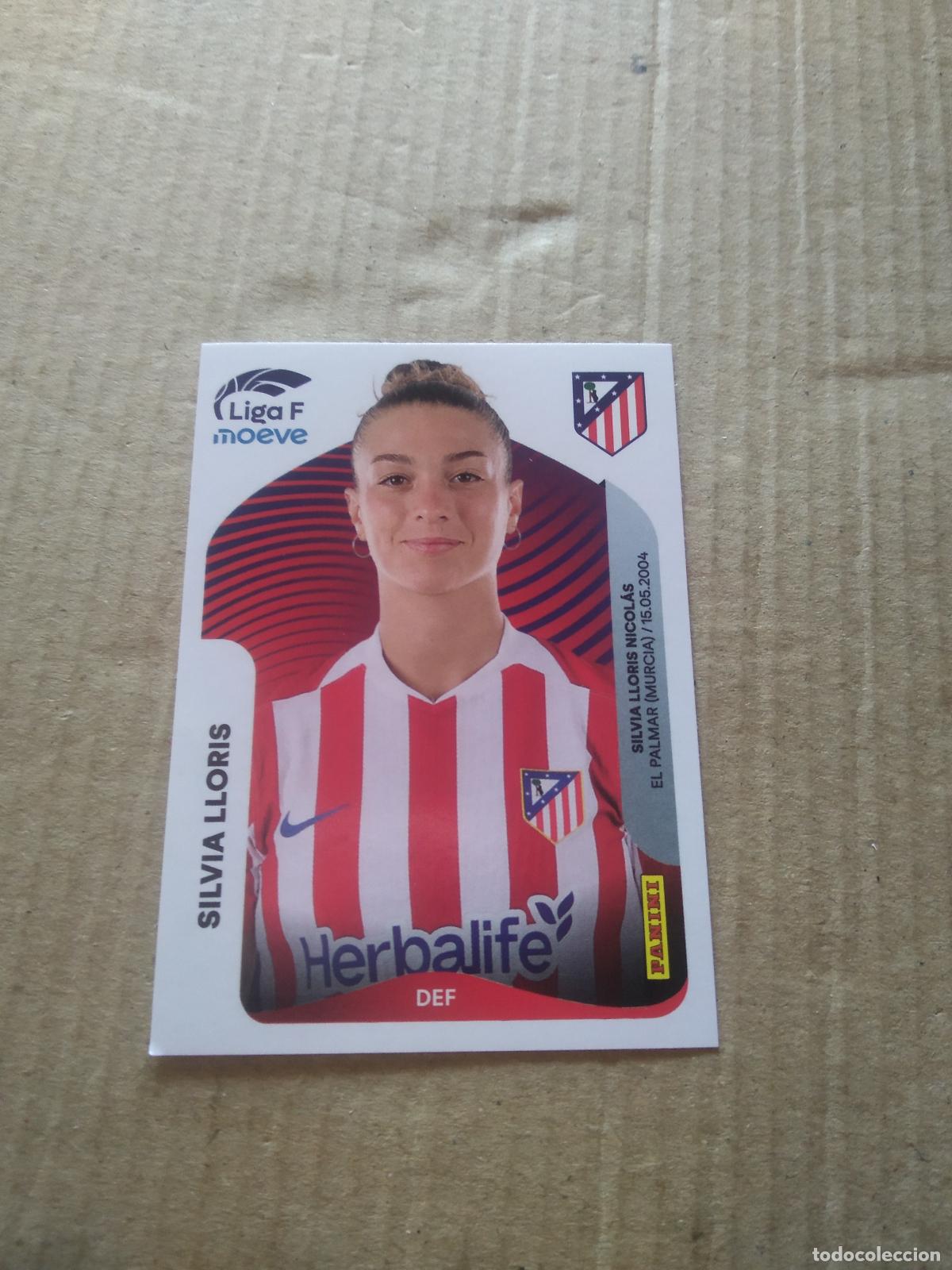 Cromos de f&uacute;tbol: 49 SILVIA LLORIS ATLETICO DE MADRID CROMO FUTBOL PANINI LIGA FEMENINA 2025-2026 LIGA F 25-26