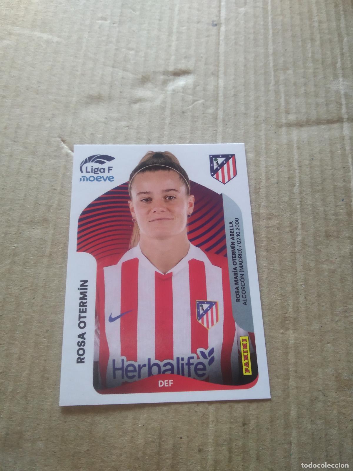 Cromos de f&uacute;tbol: 50B ROSA OTERMIN ATLETICO DE MADRID CROMO FUTBOL PANINI LIGA FEMENINA 2025-2026 LIGA F 25-26