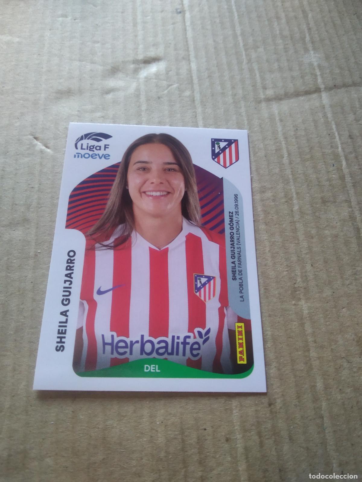 Cromos de f&uacute;tbol: 60 SHEILA GUIJARRO ATLETICO DE MADRID CROMO FUTBOL PANINI LIGA FEMENINA 2025-2026 LIGA F 25-26