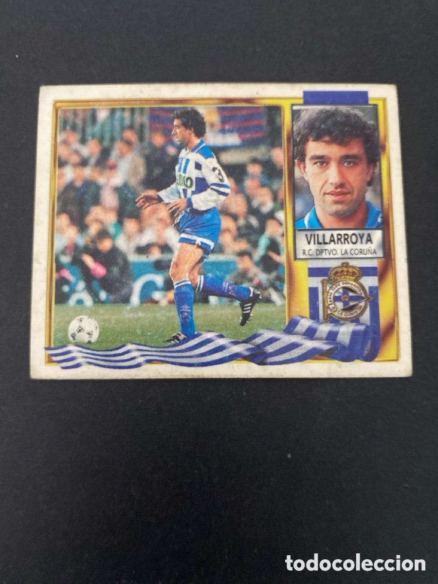 Cromos de f&uacute;tbol: Cromo liga 95/96 RC Dptvo La Coru&ntilde;a nunca pegado