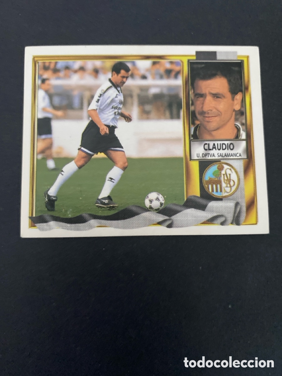 Cromos de f&uacute;tbol: Cromo liga 95/96 S Dptvo Salamanca nunca pegado