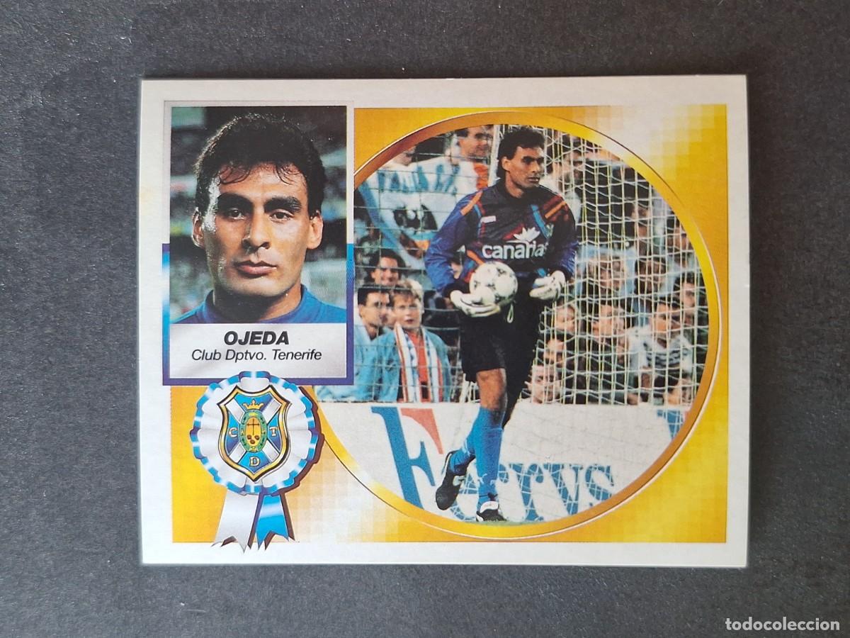 Cromos de f&uacute;tbol: L4 OJEDA C. D. TENERIFE COLOCA LIGA ESTE 1994 1995 94 95 SIN PEGAR NUNCA PEGADO