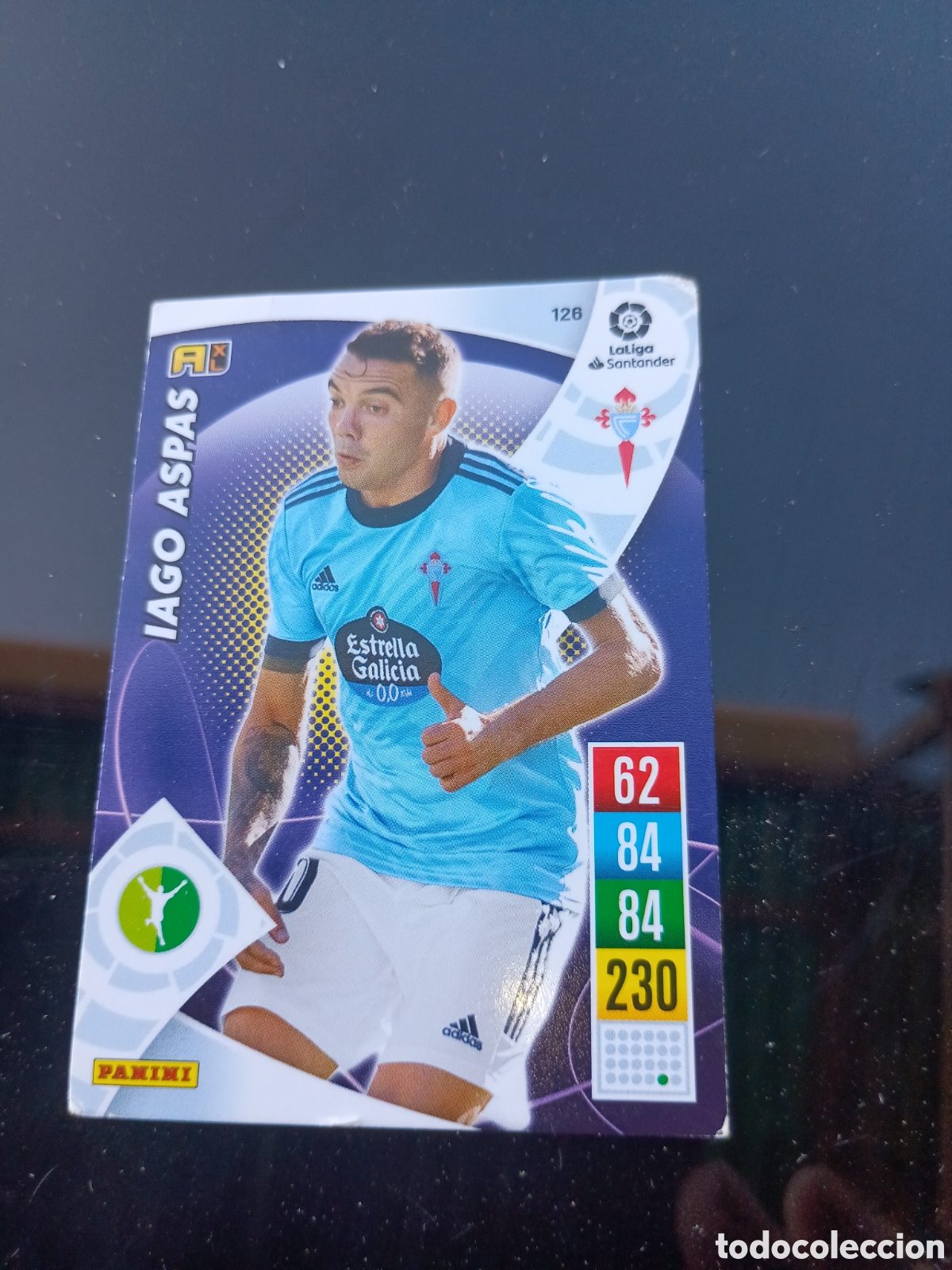 Cromos de f&uacute;tbol: Cromo futbol Adrenalyn Panini