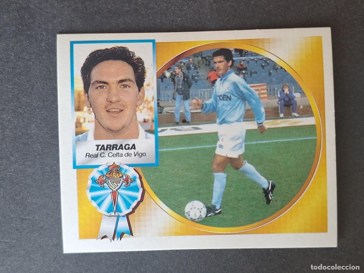 Cromos de f&uacute;tbol: L4 TARRAGA CELTA DE VIGO FICHAJE 6 LIGA ESTE 1994 1995 94 95 SIN PEGAR NUNCA PEGADO