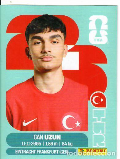 Cromos de f&uacute;tbol: CROMO PANINI MUNDIAL WORLD CUP 2026 - TUR 17 - UZUN - TURQUIA