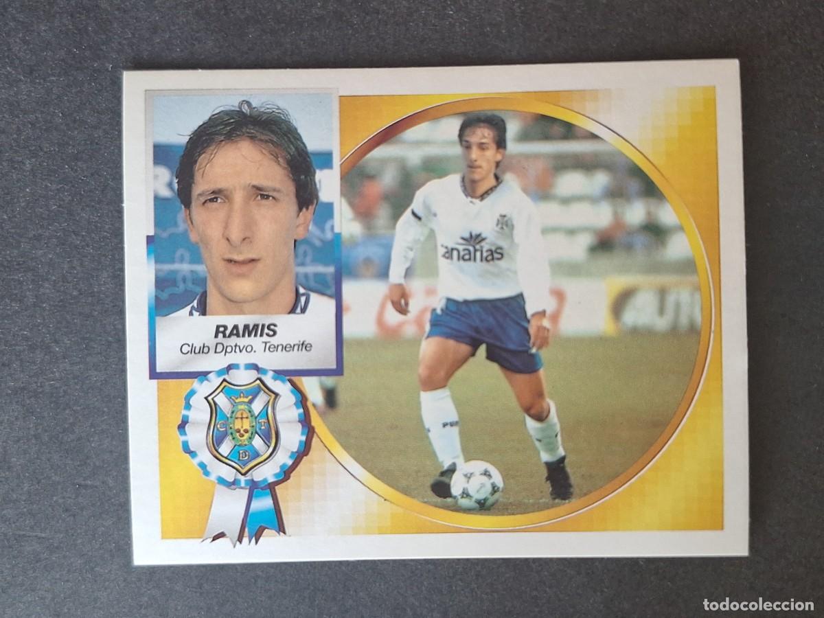 Cromos de f&uacute;tbol: L4 RAMIS C. D. TENERIFE FICHAJE 12 LIGA ESTE 1994 1995 94 95 SIN PEGAR NUNCA PEGADO