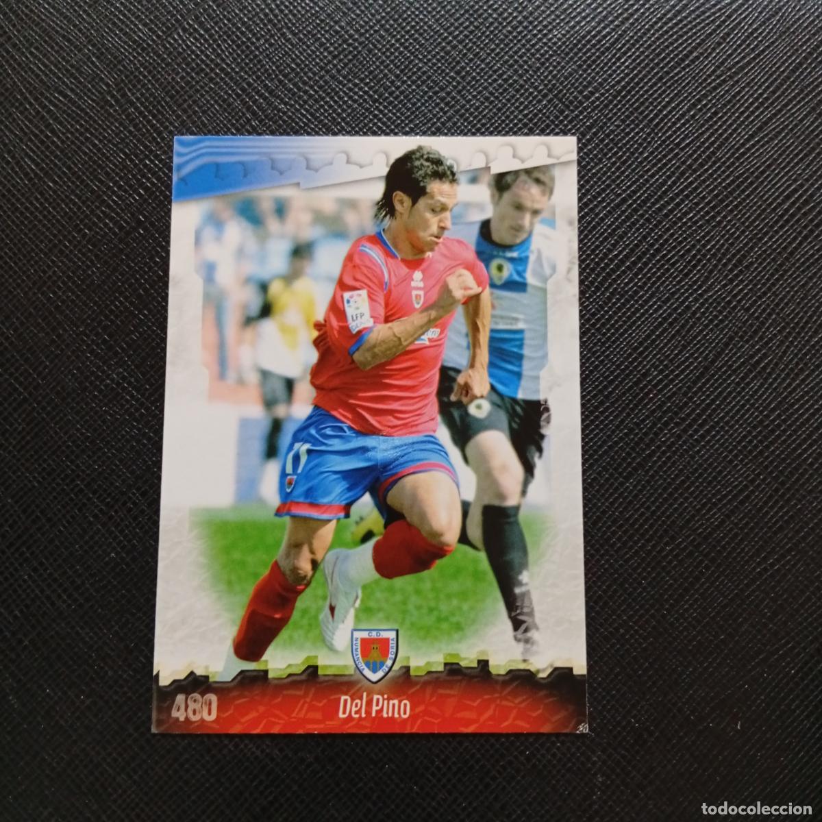 Cromos de f&uacute;tbol: 480 DEL PINO NUMANCIA MUNDICROMO QUIZ GAME 2008 2009 FUTBOL 08 09 - A211 PG64