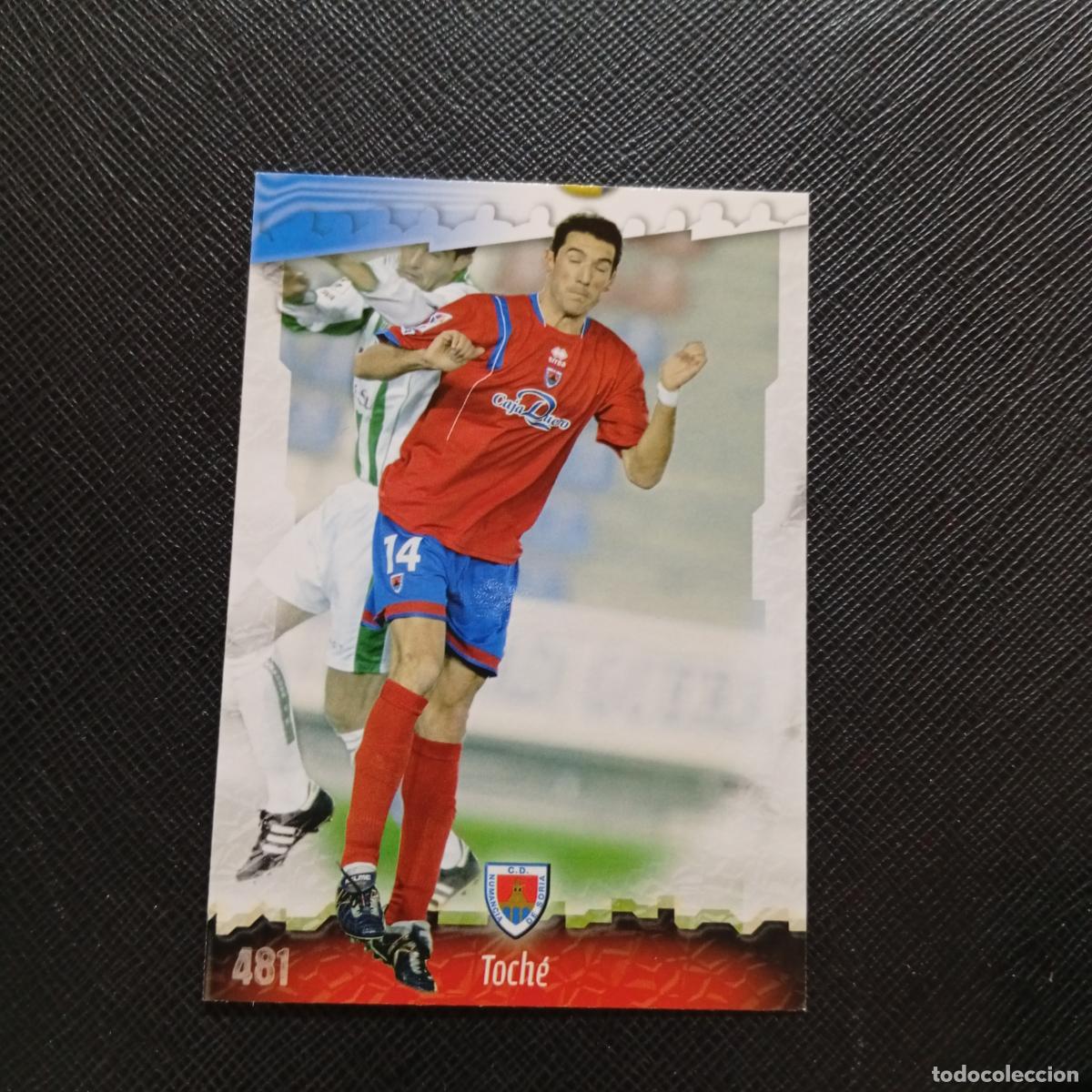 Cromos de f&uacute;tbol: 481 TOCHE NUMANCIA MUNDICROMO QUIZ GAME 2008 2009 FUTBOL 08 09 - A211 PG64