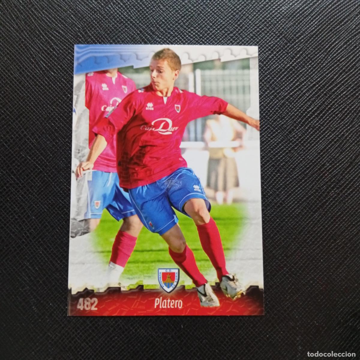 Cromos de f&uacute;tbol: 482 PLATERO NUMANCIA MUNDICROMO QUIZ GAME 2008 2009 FUTBOL 08 09 - A211 PG64