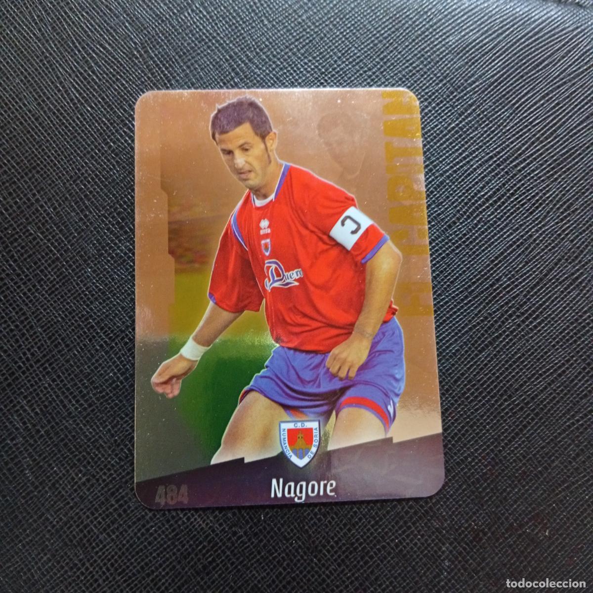 Cromos de f&uacute;tbol: 484 NAGORE NUMANCIA MUNDICROMO QUIZ GAME 2008 2009 FUTBOL 08 09 - A211 PG64 PUNTAS REDONDAS