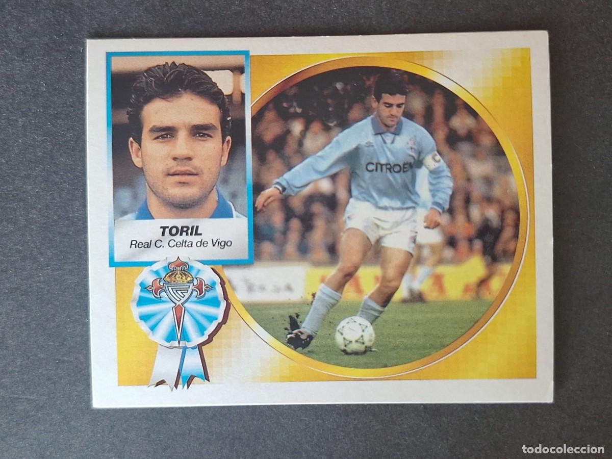 Cromos de f&uacute;tbol: L4 TORIL CELTA DE VIGO FICHAJE 20 LIGA ESTE 1994 1995 94 95 SIN PEGAR NUNCA PEGADO