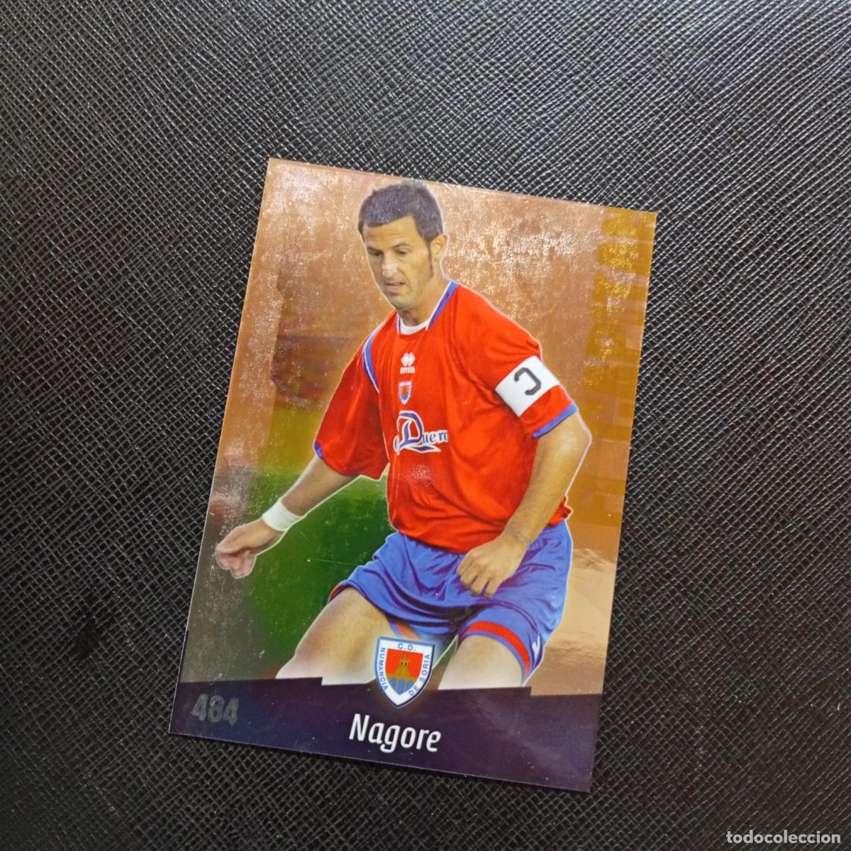 Cromos de f&uacute;tbol: 484 NAGORE NUMANCIA MUNDICROMO QUIZ GAME 2008 2009 FUTBOL 08 09 - A211 PG64 PUNTAS RECTAS