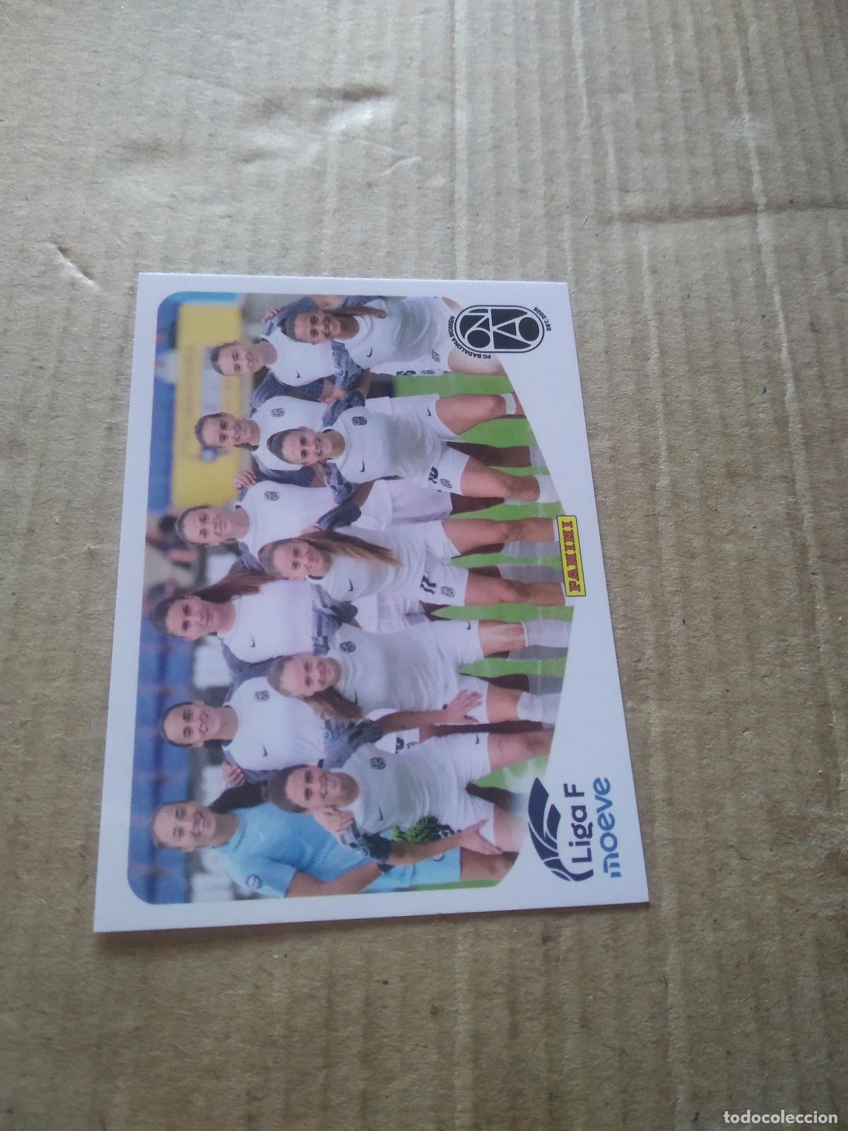 Cromos de f&uacute;tbol: 63 EQUIPO PLANTILLA BADALONA WOMEN CROMO FUTBOL PANINI LIGA FEMENINA 2025-2026 LIGA F 25-26