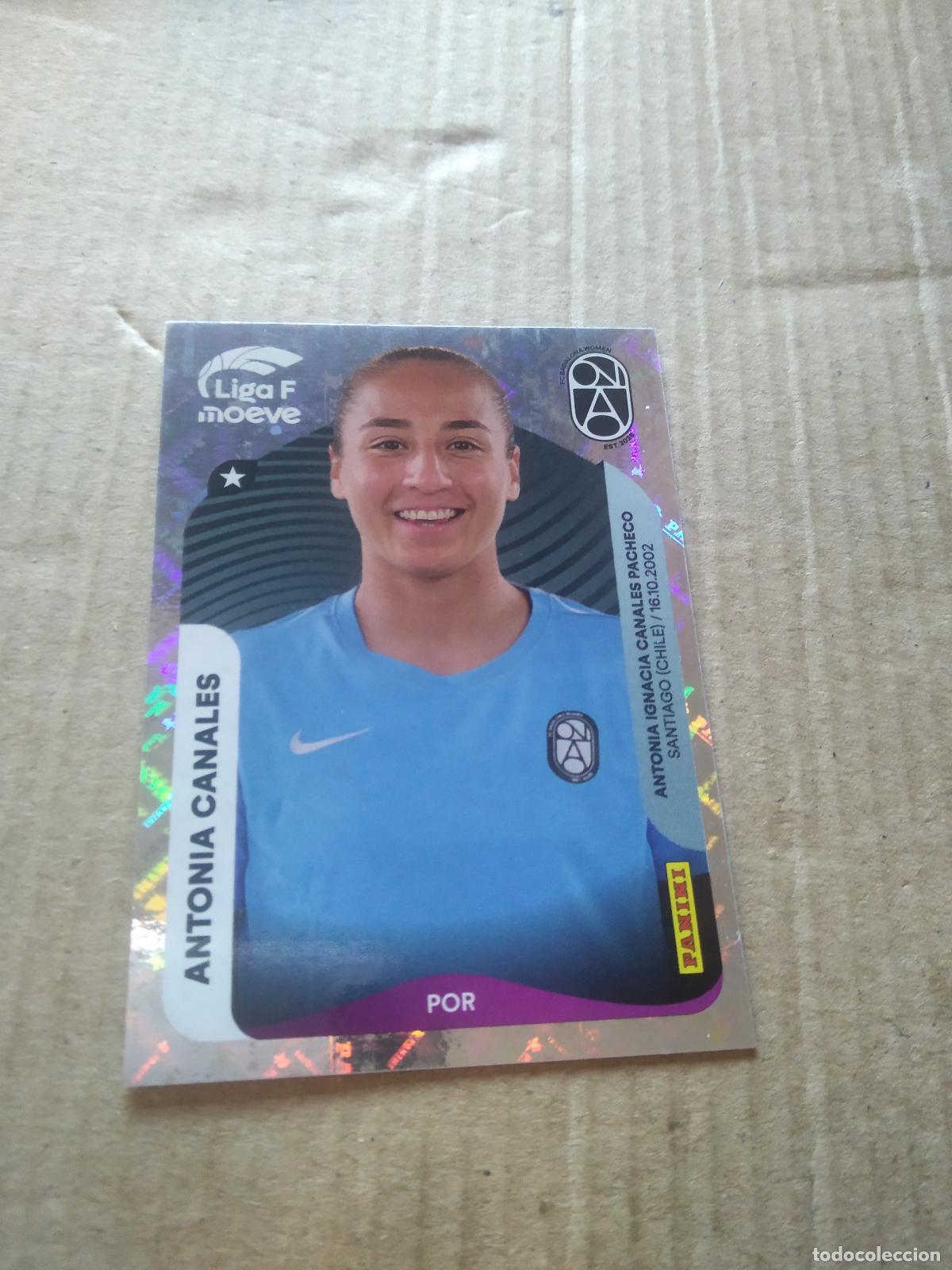 Cromos de f&uacute;tbol: 64 ANTONIA CANALES BADALONA WOMEN CROMO FUTBOL PANINI LIGA FEMENINA 2025-2026 LIGA F 25-26