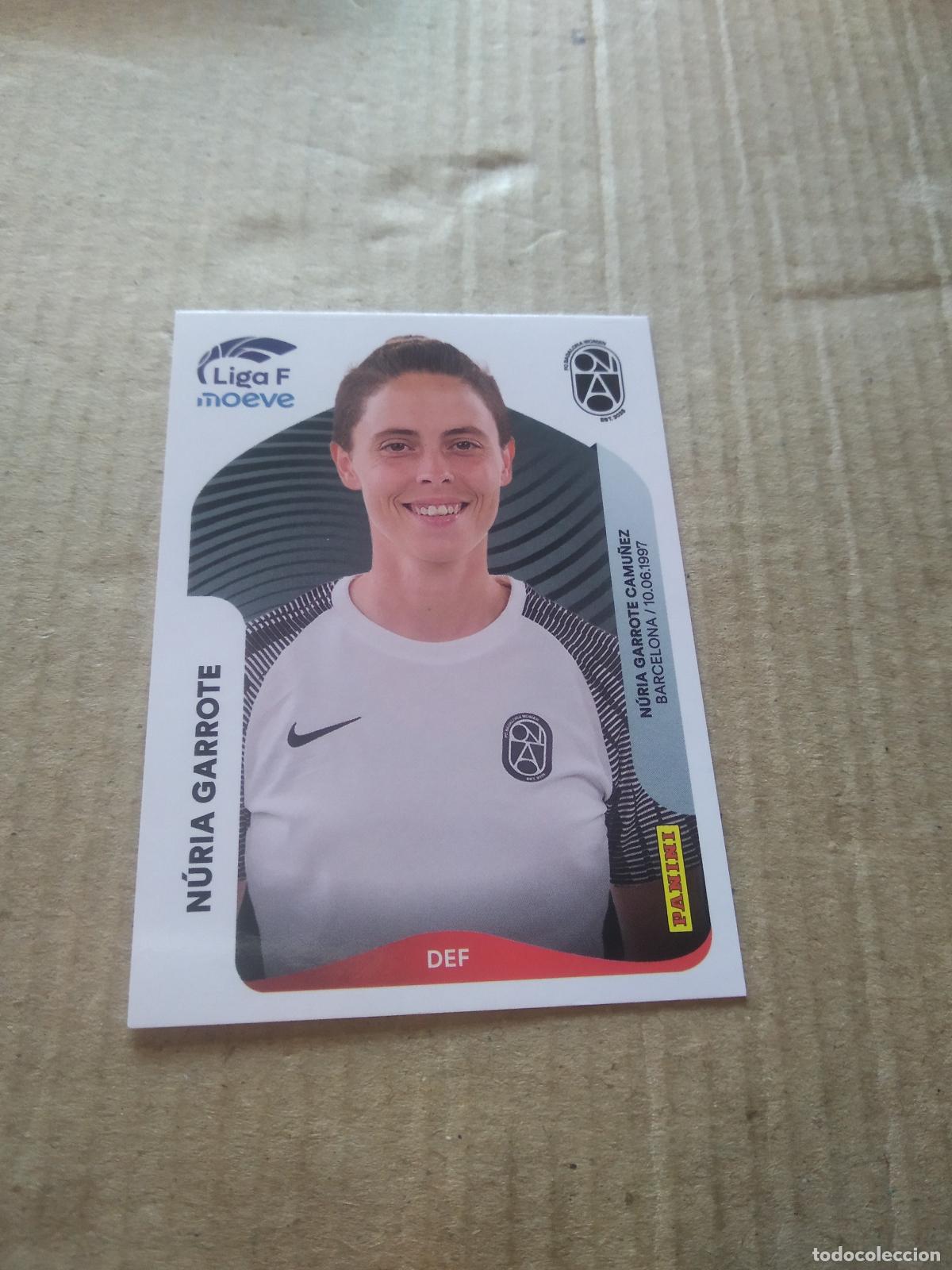 Cromos de f&uacute;tbol: 66 NURIA GARROTE BADALONA WOMEN CROMO FUTBOL PANINI LIGA FEMENINA 2025-2026 LIGA F 25-26