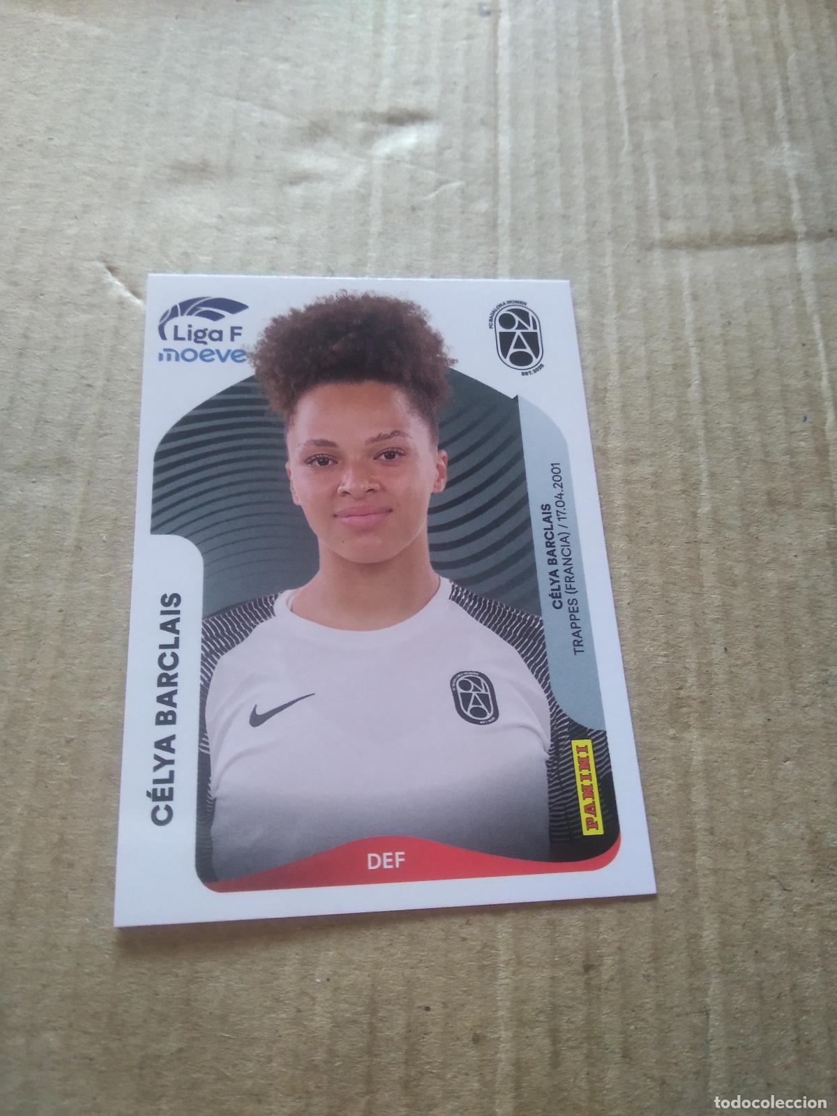 Cromos de f&uacute;tbol: 67 CELYA BARCLAIS BADALONA WOMEN CROMO FUTBOL PANINI LIGA FEMENINA 2025-2026 LIGA F 25-26