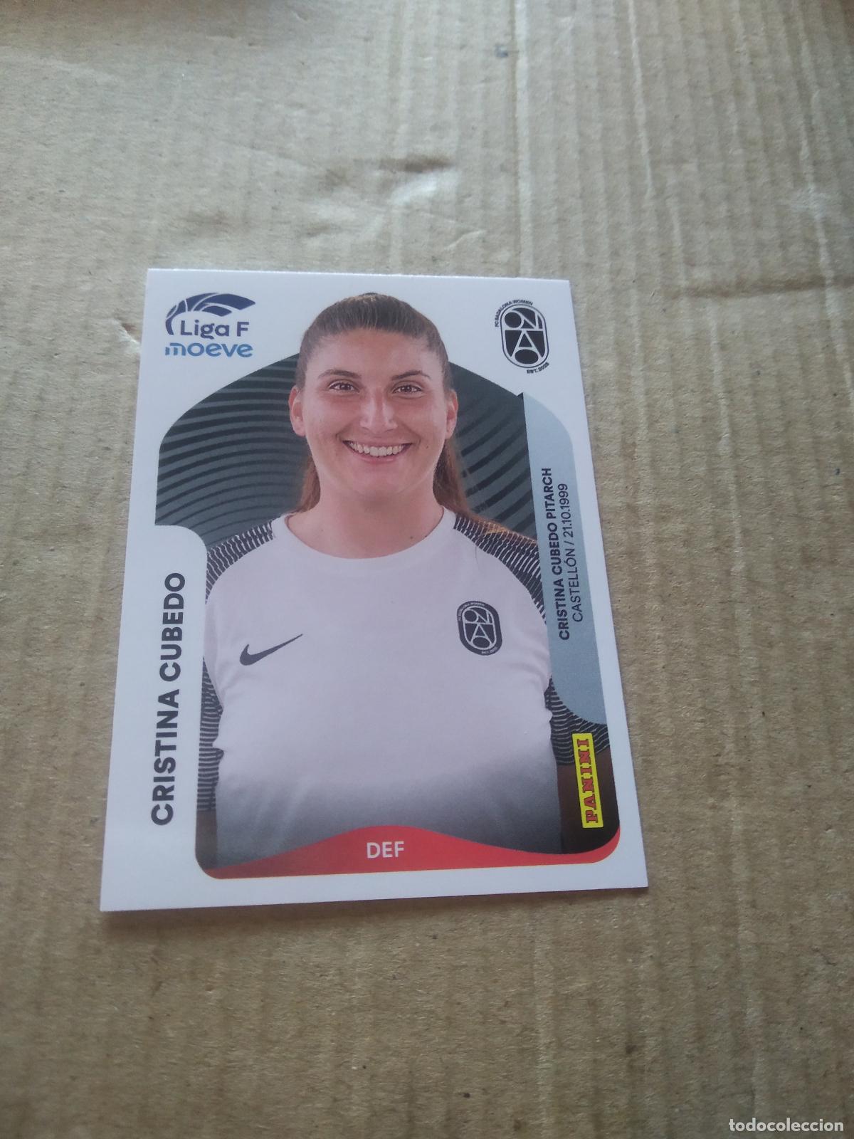 Figurine di Calcio: 68 CRISTINA CUBEDO BADALONA WOMEN CROMO FUTBOL PANINI LIGA FEMENINA 2025-2026 LIGA F 25-26