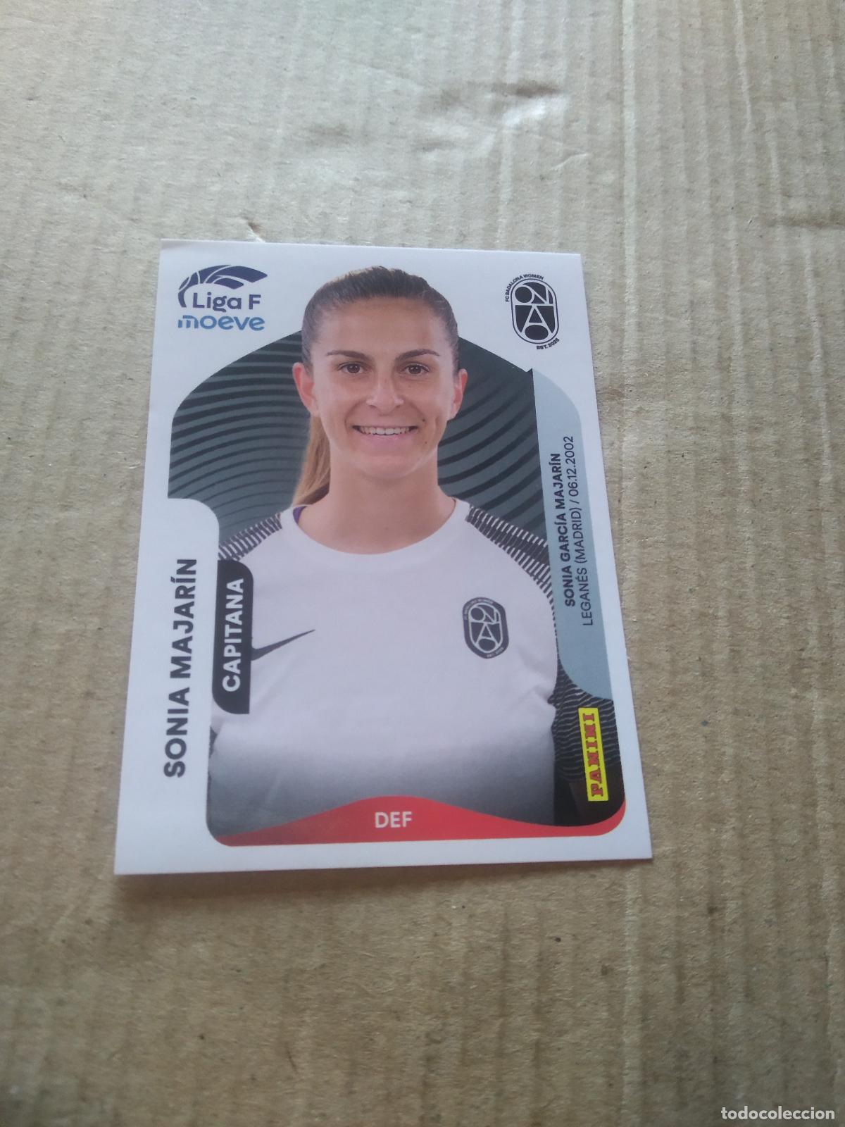 Figurine di Calcio: 69 SONIA MAJARIN BADALONA WOMEN CROMO FUTBOL PANINI LIGA FEMENINA 2025-2026 LIGA F 25-26
