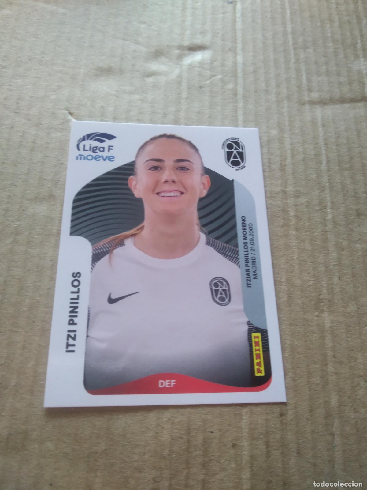 Cartes &agrave; collectionner de Football: 71 ITZI PINILLOS BADALONA WOMEN CROMO FUTBOL PANINI LIGA FEMENINA 2025-2026 LIGA F 25-26