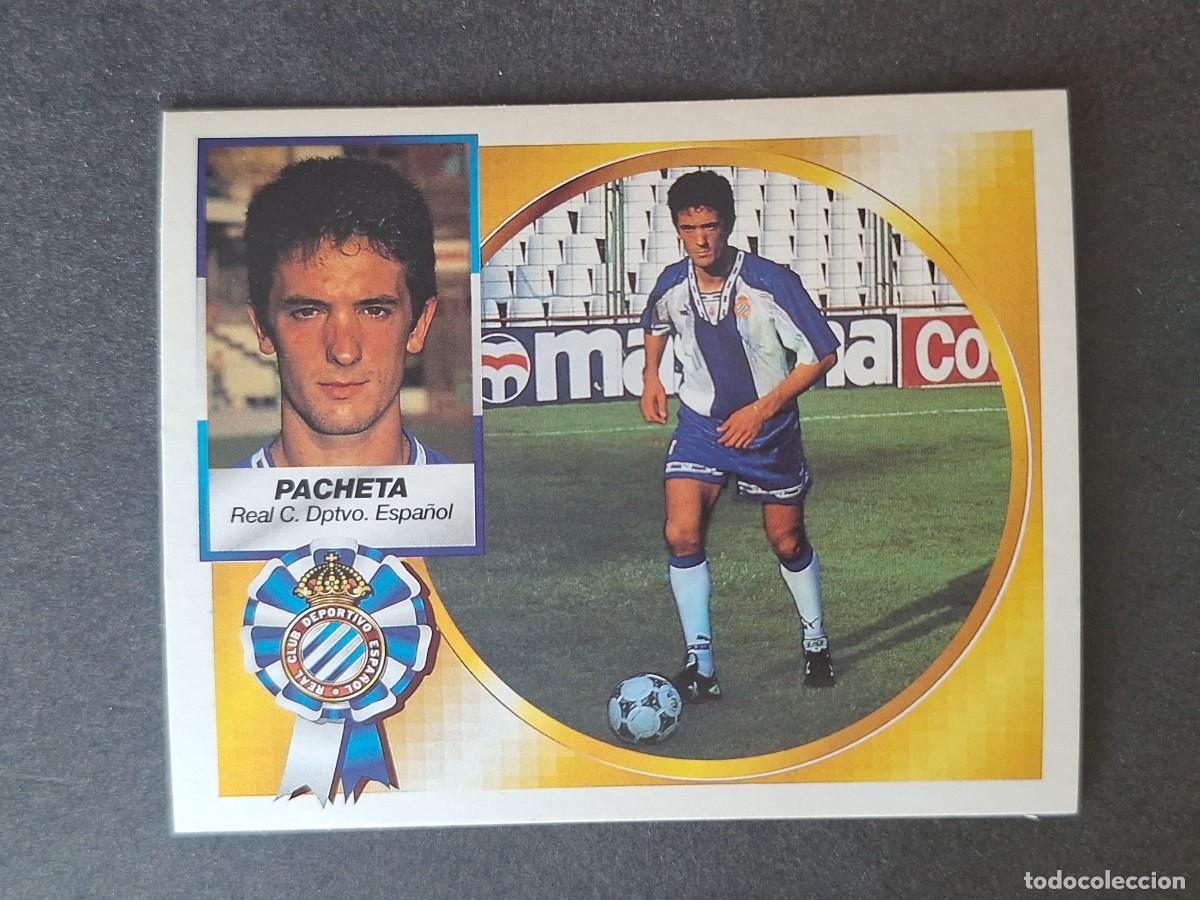 Cartes &agrave; collectionner de Football: L4 PACHETA R. C. D. ESPA&Ntilde;OL FICHAJE 23 BIS LIGA ESTE 1994 1995 94 95 SIN PEGAR NUNCA PEGADO