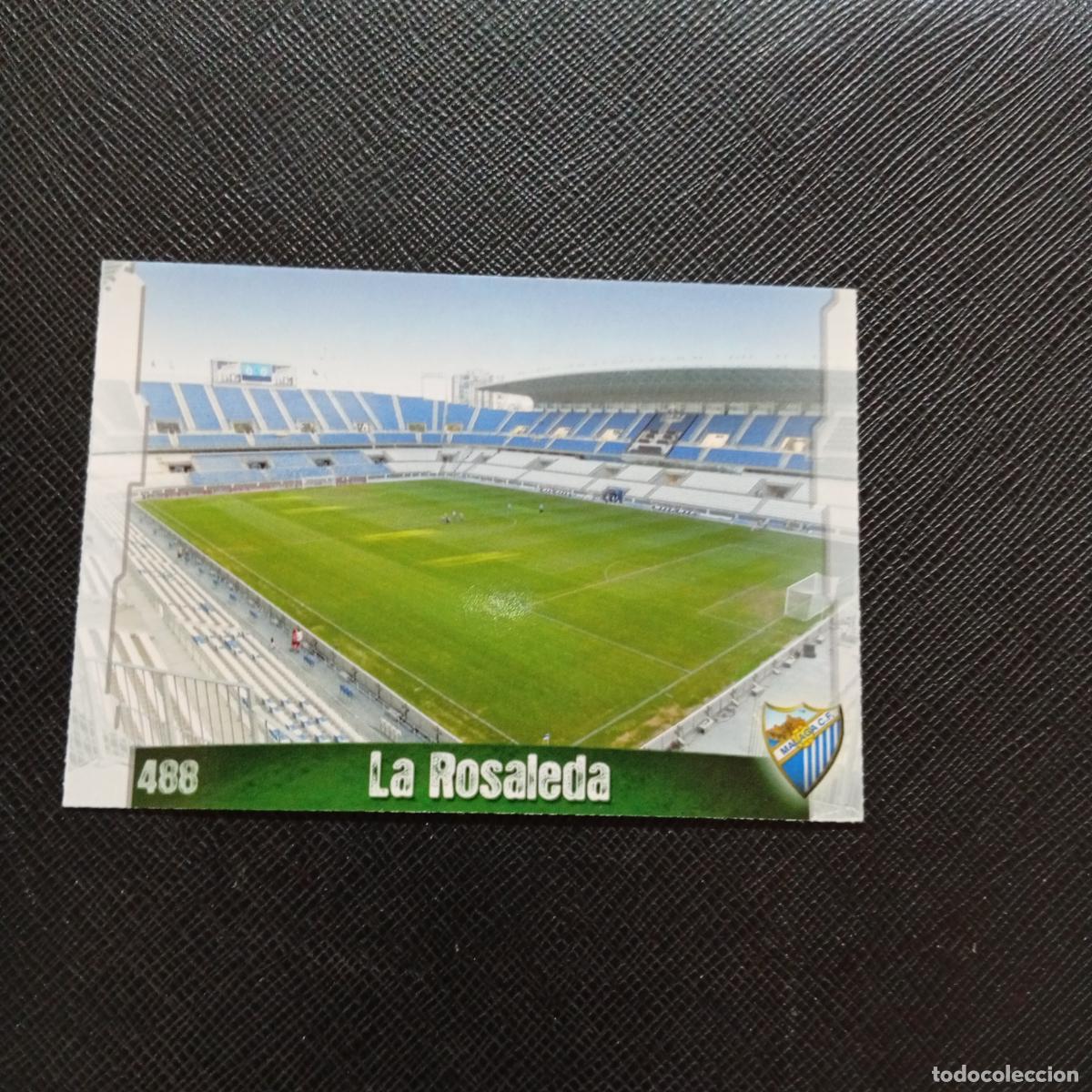 Cartes &agrave; collectionner de Football: 488 LA ROSALEDA MALAGA MUNDICROMO QUIZ GAME 2008 2009 FUTBOL 08 09 - A211 PG65