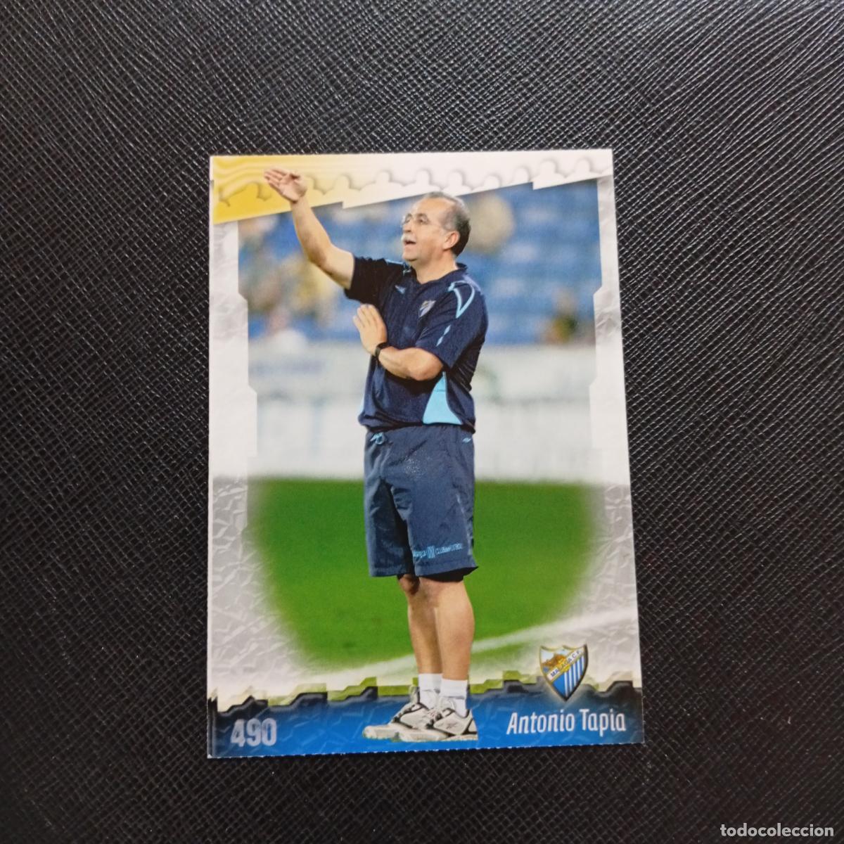 Fu&szlig;ball-Sticker: 490 ANTONIO TAPIA MALAGA MUNDICROMO QUIZ GAME 2008 2009 FUTBOL 08 09 - A211 PG65