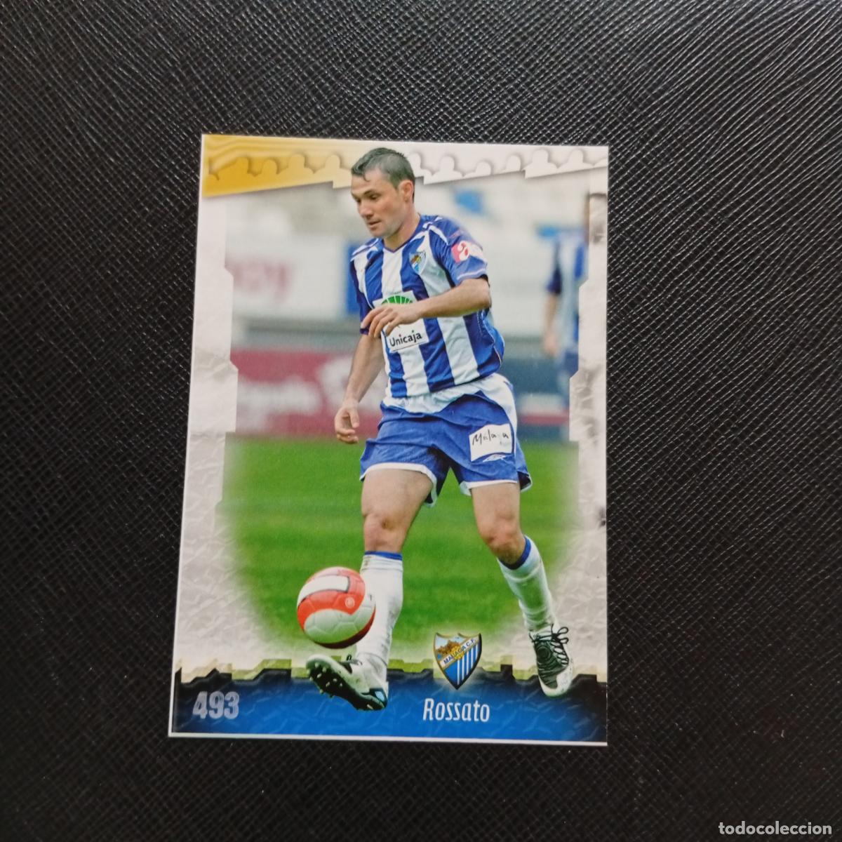 Fu&szlig;ball-Sticker: 493 ROSSATO MALAGA MUNDICROMO QUIZ GAME 2008 2009 FUTBOL 08 09 - A211 PG65