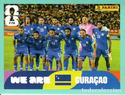 Fu&szlig;ball-Sticker: CROMO PANINI MUNDIAL WORLD CUP 2026 - CUW 13 - CURA&Ccedil;AO