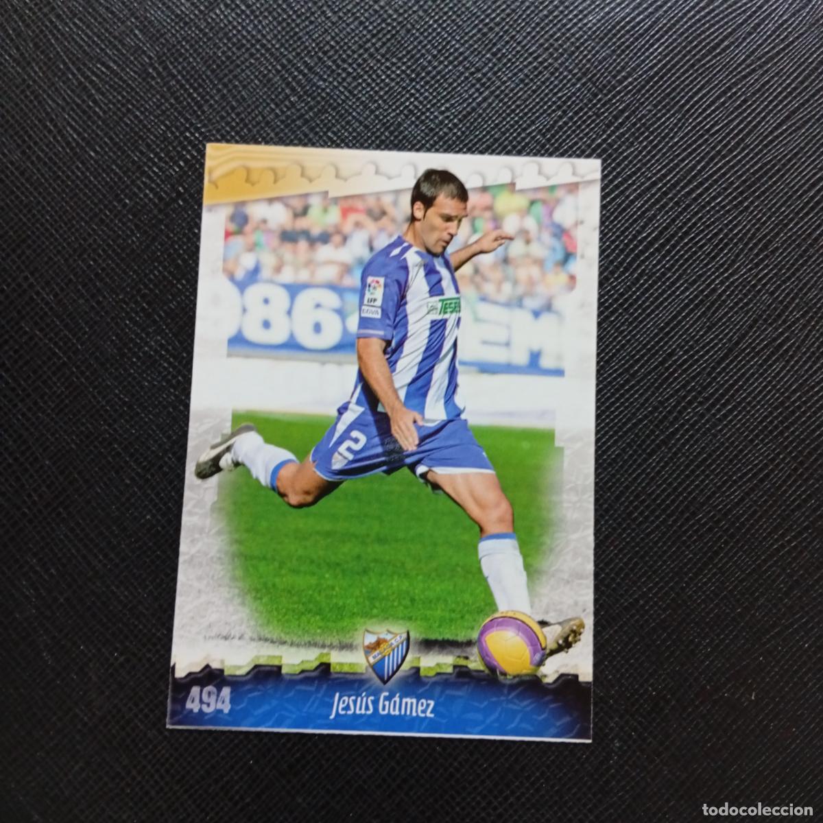 Cromos de f&uacute;tbol: 494 JESUS GAMEZ MALAGA MUNDICROMO QUIZ GAME 2008 2009 FUTBOL 08 09 - A211 PG66