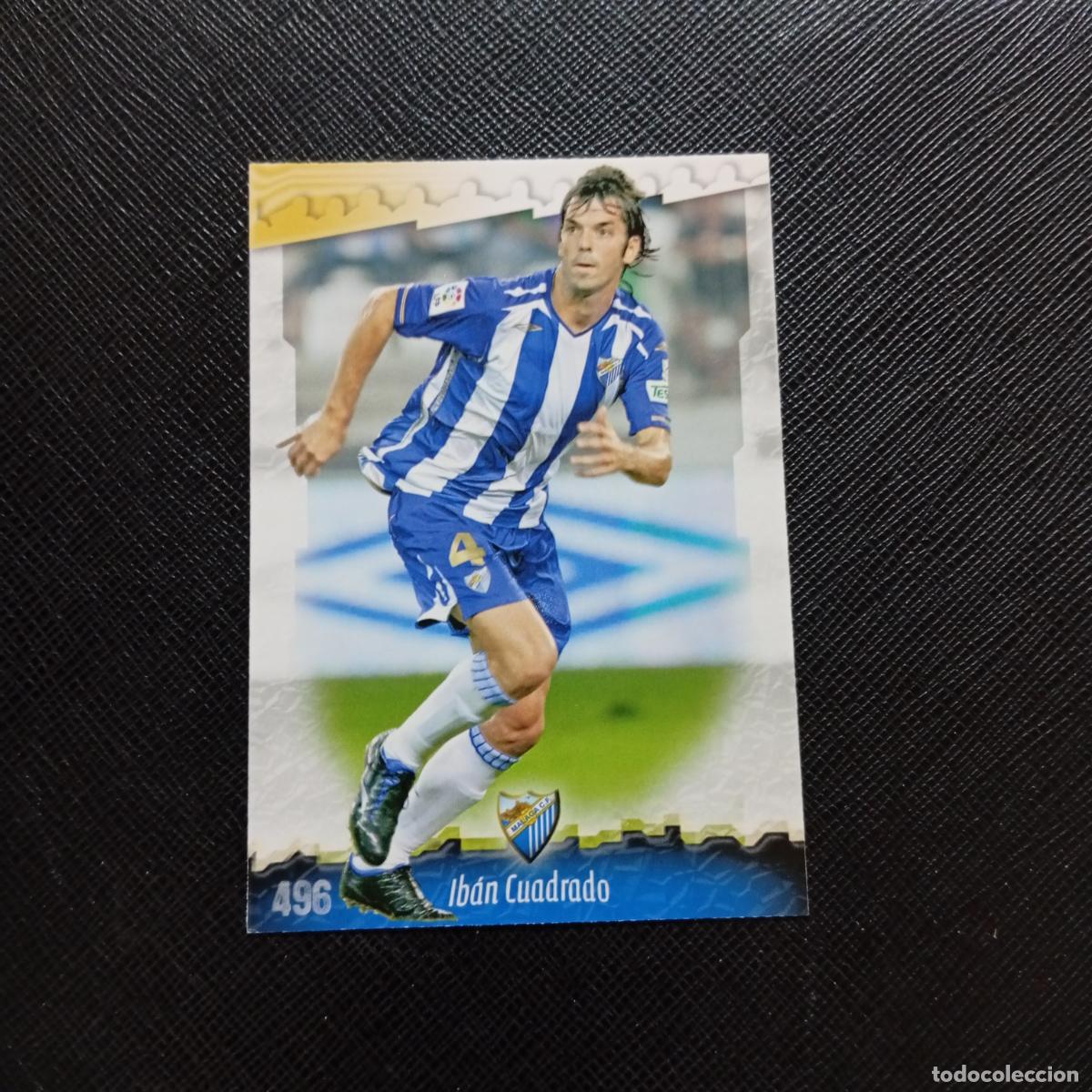 Cromos de f&uacute;tbol: 496 IBAN CUADRADO MALAGA MUNDICROMO QUIZ GAME 2008 2009 FUTBOL 08 09 - A211 PG66