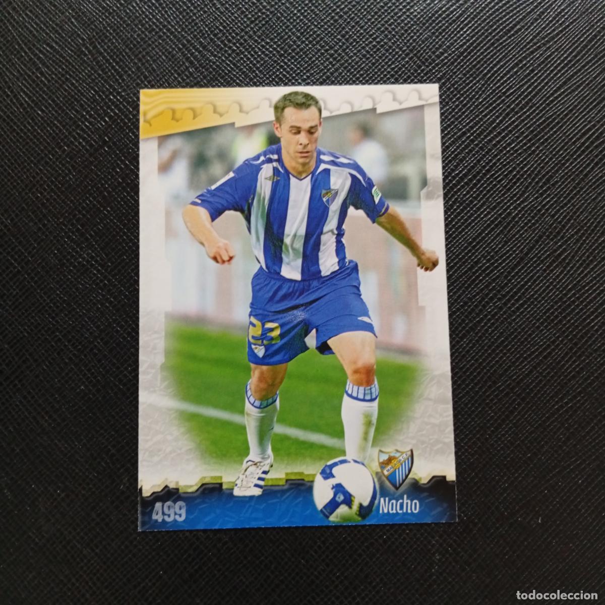 Cromos de f&uacute;tbol: 499 NACHO MALAGA MUNDICROMO QUIZ GAME 2008 2009 FUTBOL 08 09 - A211 PG66