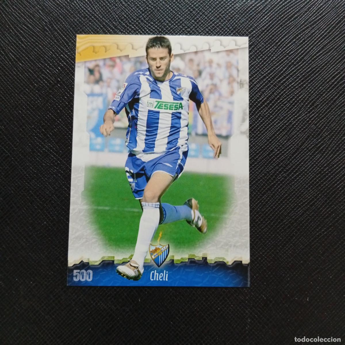 Figurine di Calcio: 500 CHELI MALAGA MUNDICROMO QUIZ GAME 2008 2009 FUTBOL 08 09 - A211 PG66