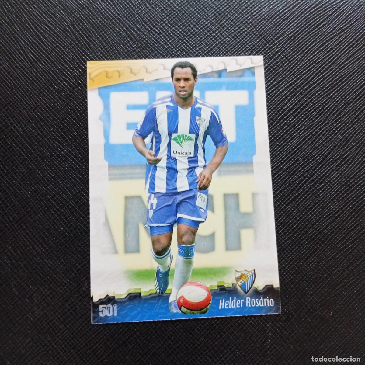 Figurine di Calcio: 501 HELDER ROSARIO MALAGA MUNDICROMO QUIZ GAME 2008 2009 FUTBOL 08 09 - A211 PG66