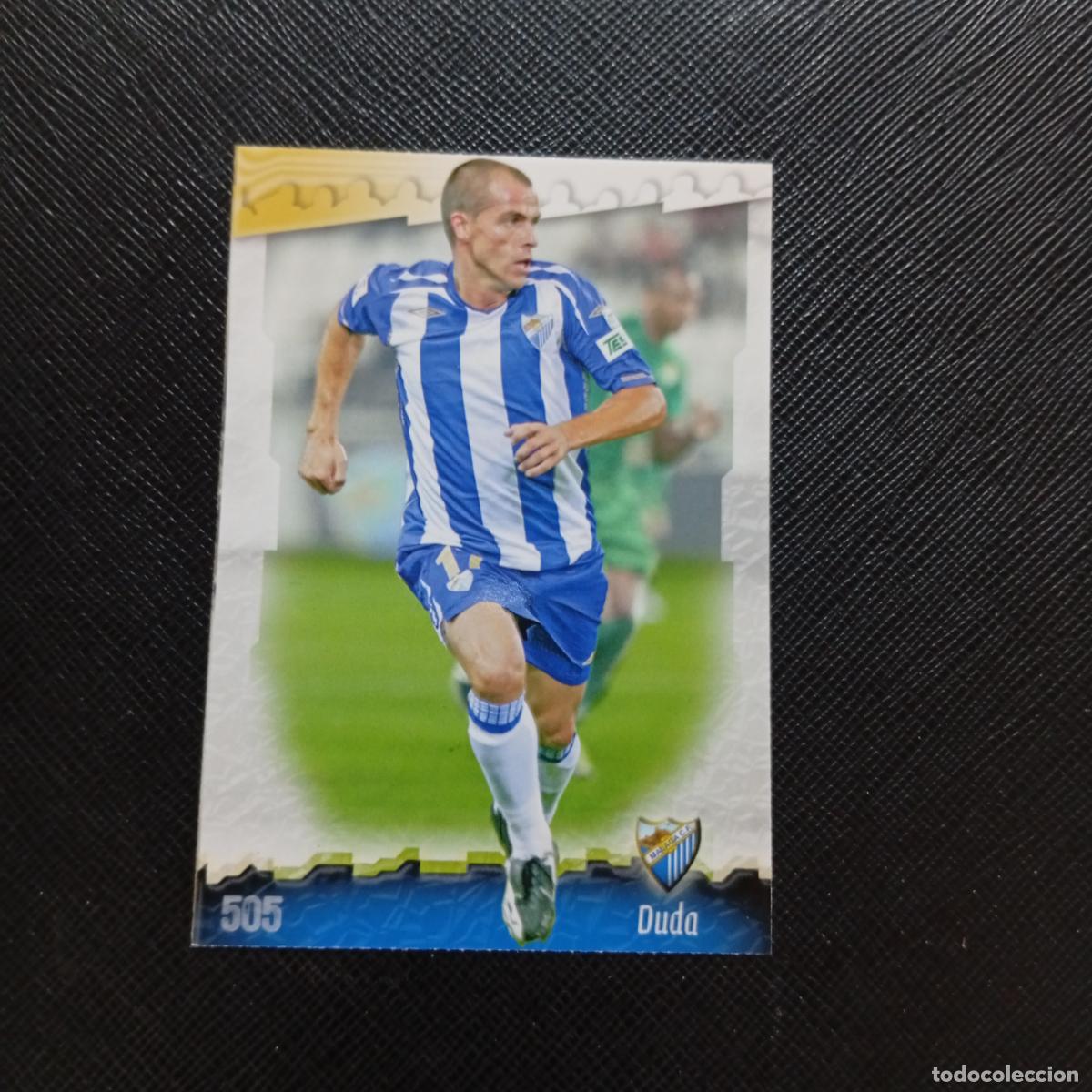 Cromos de f&uacute;tbol: 505 DUDA MALAGA MUNDICROMO QUIZ GAME 2008 2009 FUTBOL 08 09 - A211 PG67