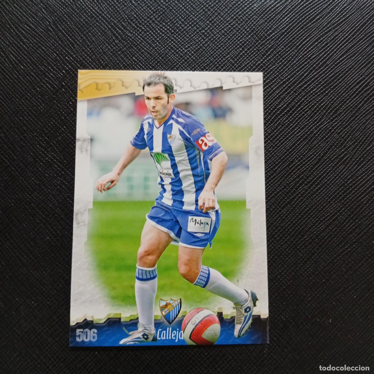Cromos de f&uacute;tbol: 506 CALLEJA MALAGA MUNDICROMO QUIZ GAME 2008 2009 FUTBOL 08 09 - A211 PG67