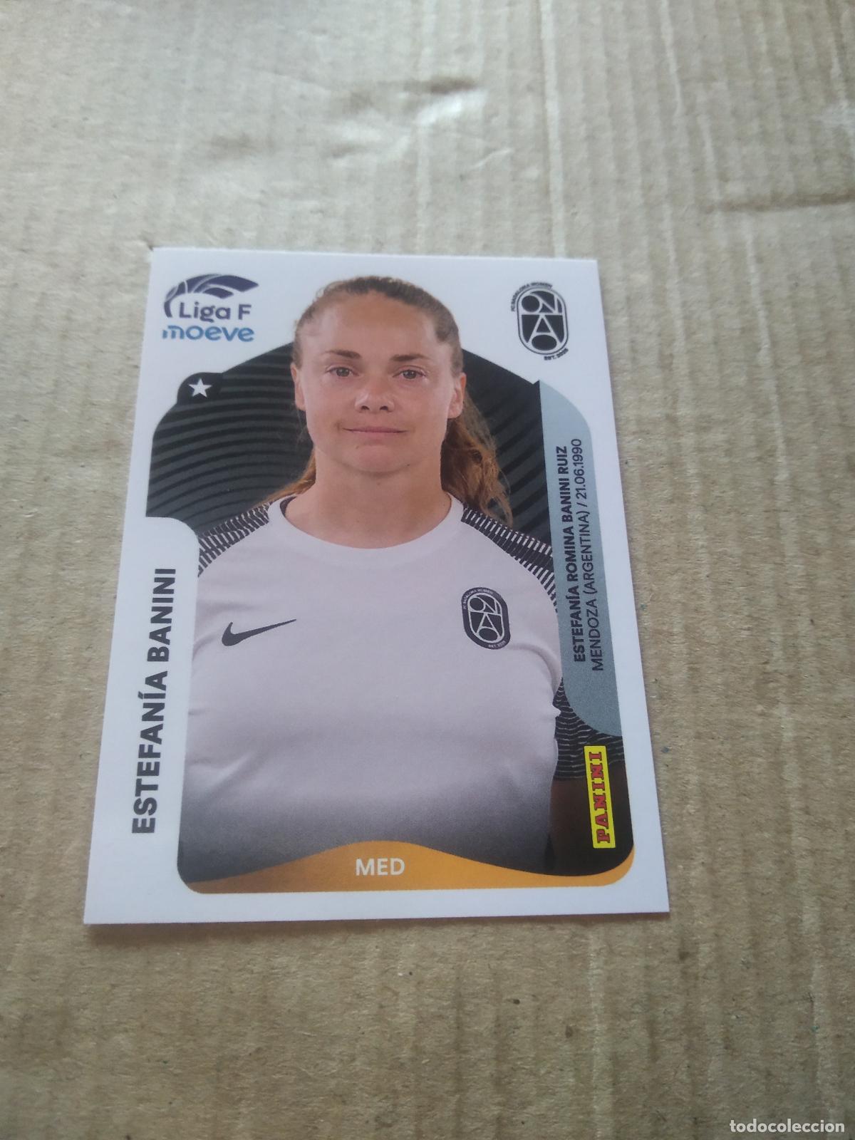 Cromos de f&uacute;tbol: 76 ESTEFANIA BANINI BADALONA WOMEN CROMO FUTBOL PANINI LIGA FEMENINA 2025-2026 LIGA F 25-26