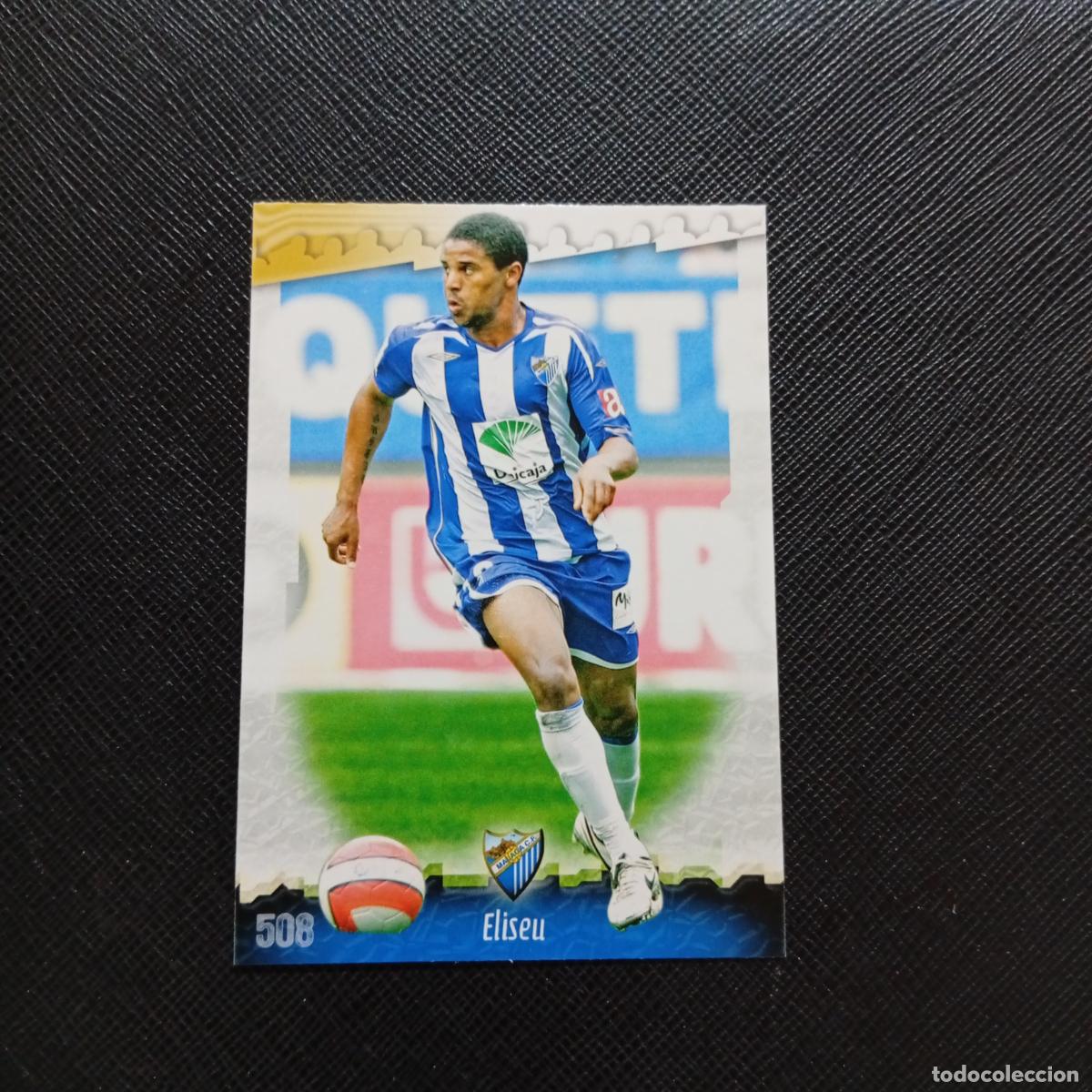 Cromos de f&uacute;tbol: 508 ELISEU MALAGA MUNDICROMO QUIZ GAME 2008 2009 FUTBOL 08 09 - A211 PG67