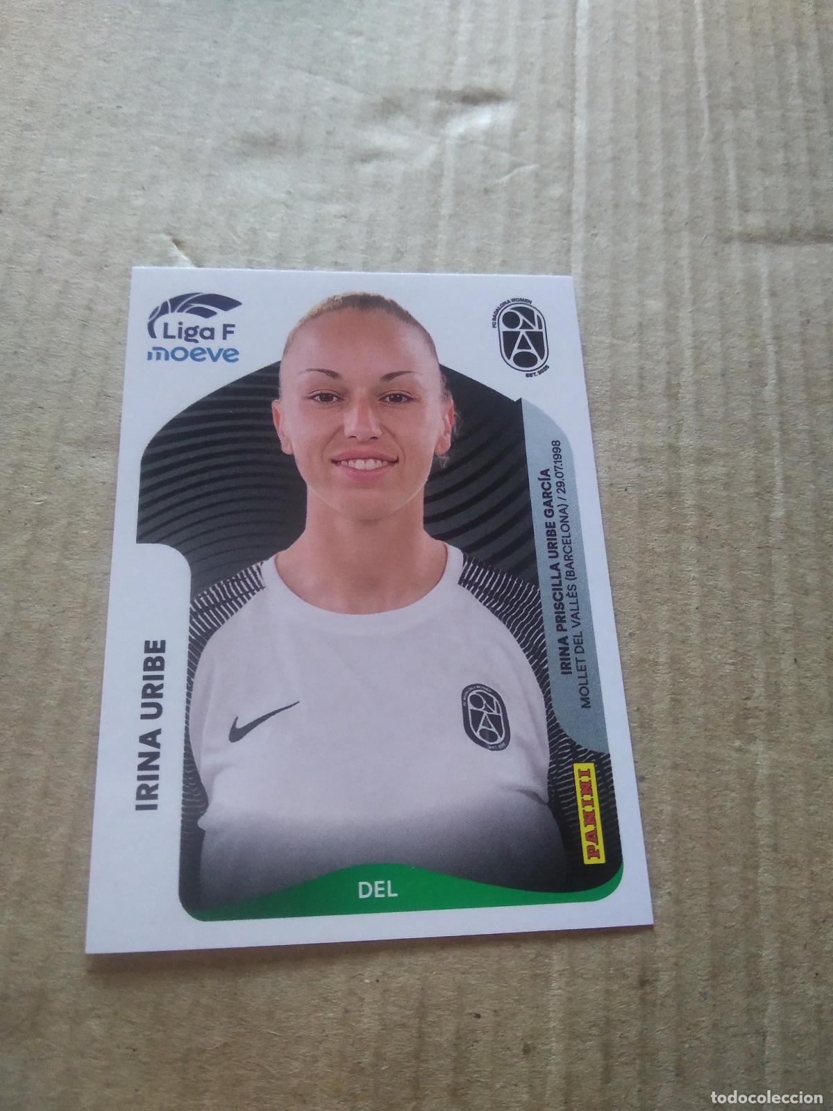 Cromos de f&uacute;tbol: 79A IRINA URIBE BADALONA WOMEN CROMO FUTBOL PANINI LIGA FEMENINA 2025-2026 LIGA F 25-26